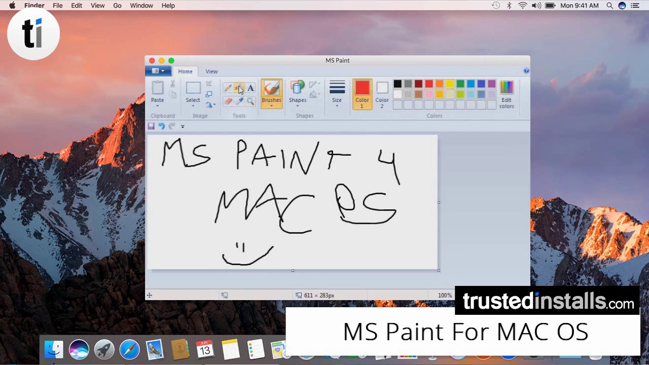paint app mac